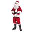 7pcs Deluxe Santa Claus Costume Set