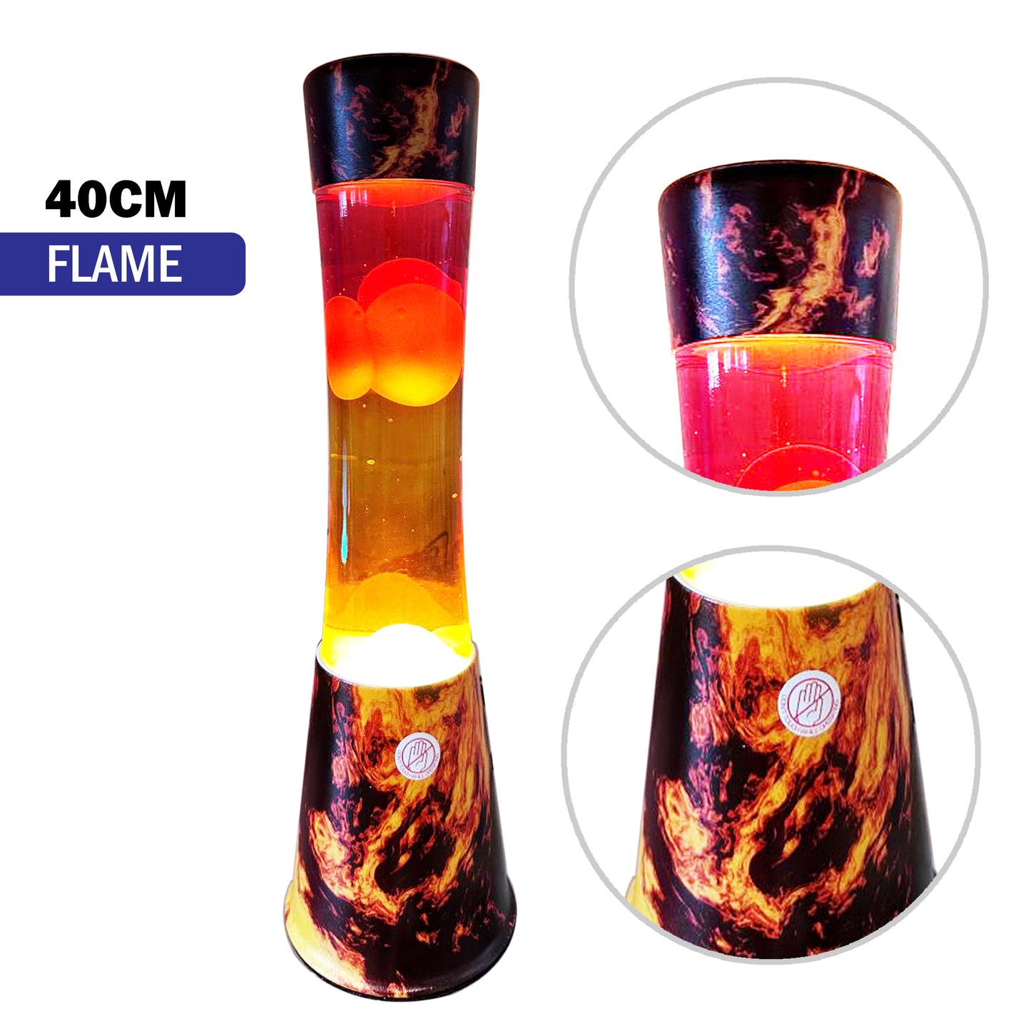 40cm Large Lava Lamps Home Decoration