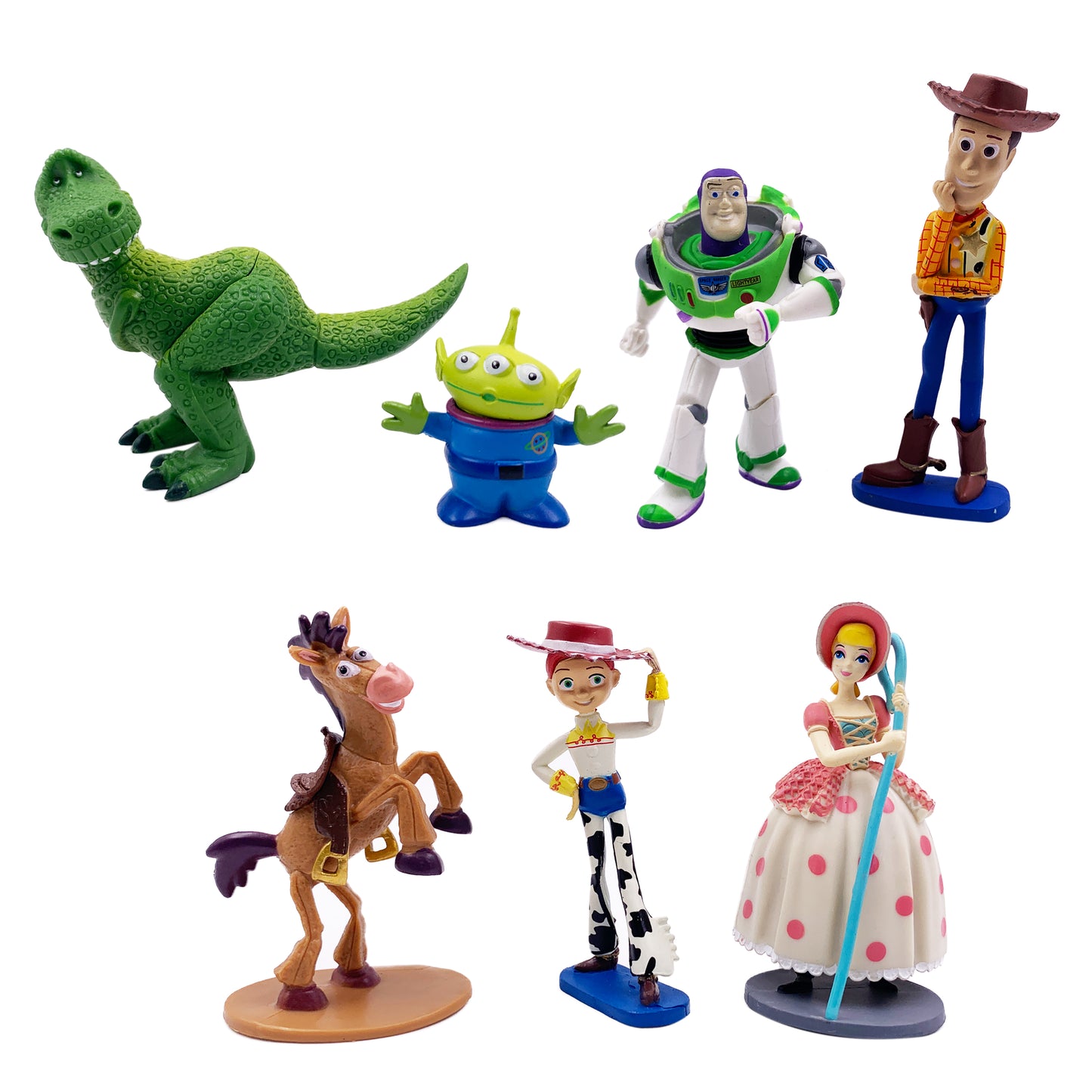 7pcs Toy Story PVC Collectible Figures