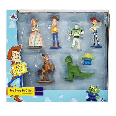 7pcs Toy Story PVC Collectible Figures