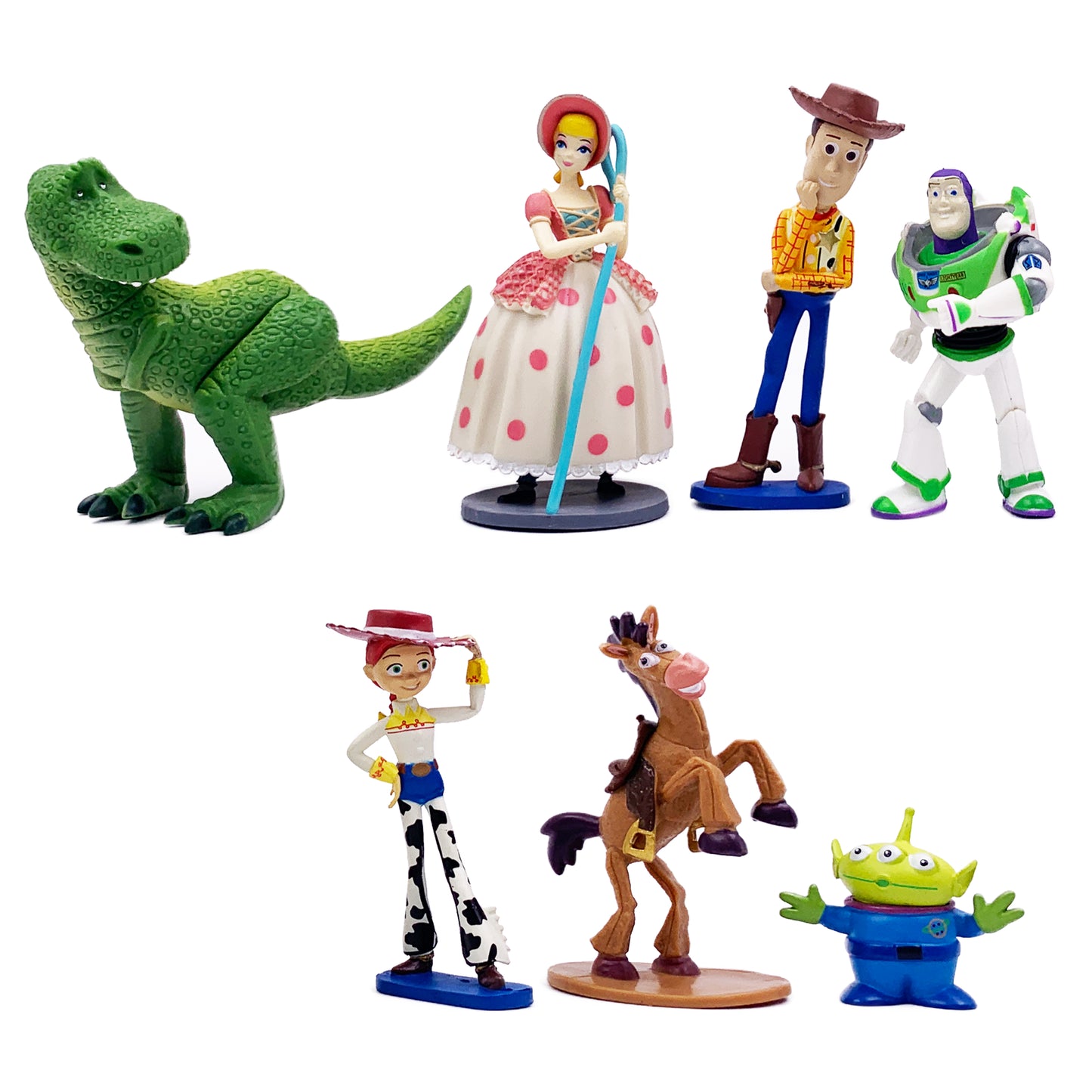 7pcs Toy Story PVC Collectible Figures