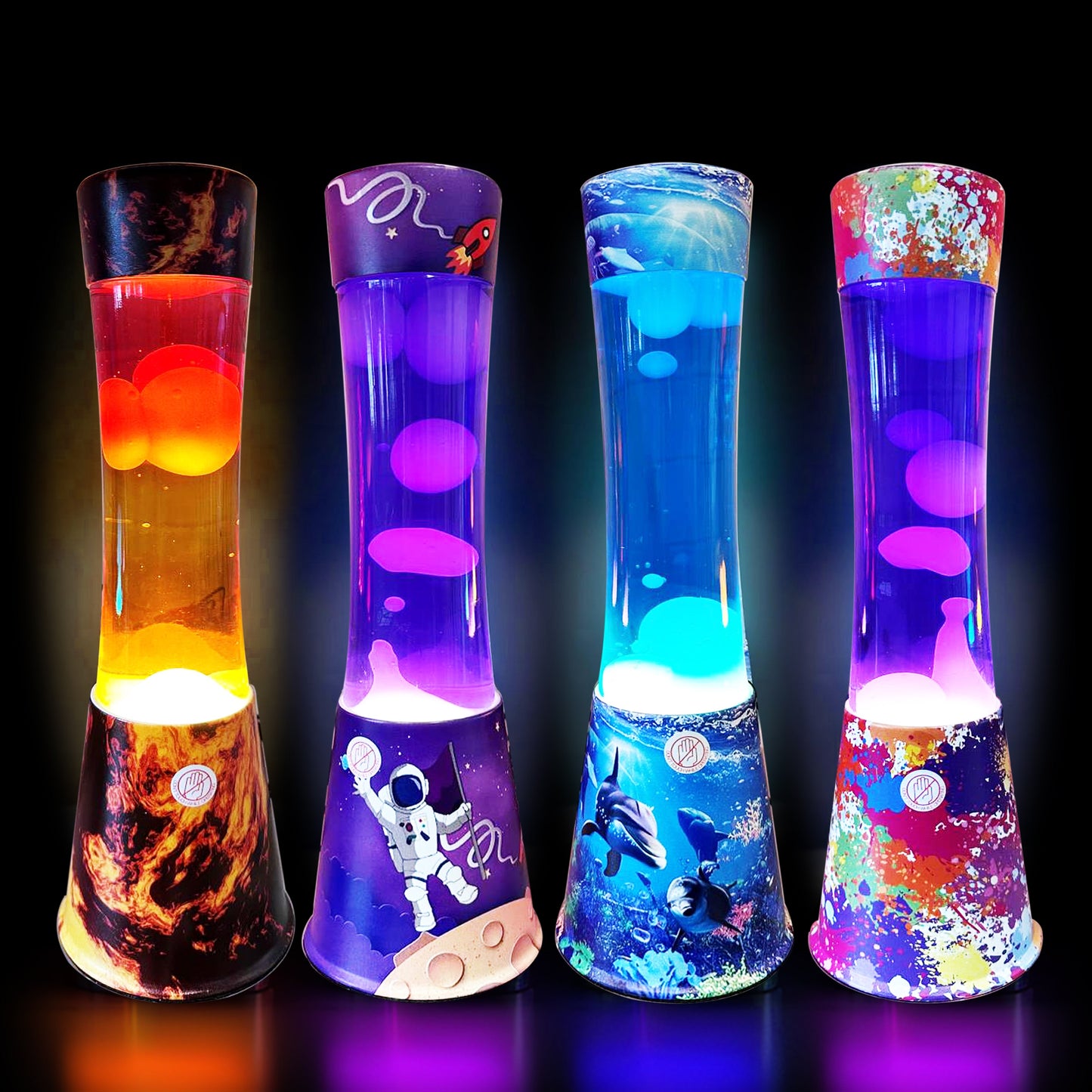 40cm Large Lava Lamps - OCEAN-