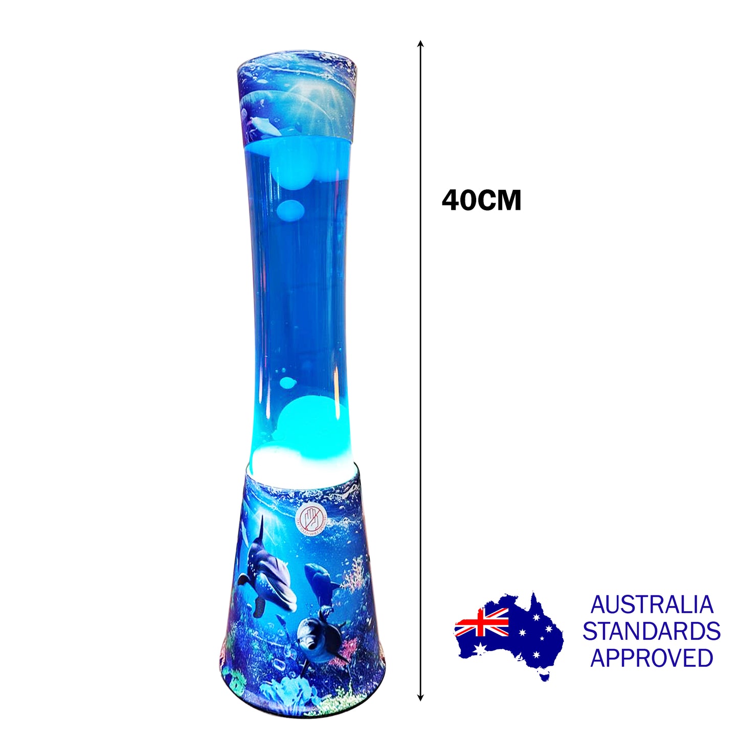 40cm Large Lava Lamps - OCEAN-