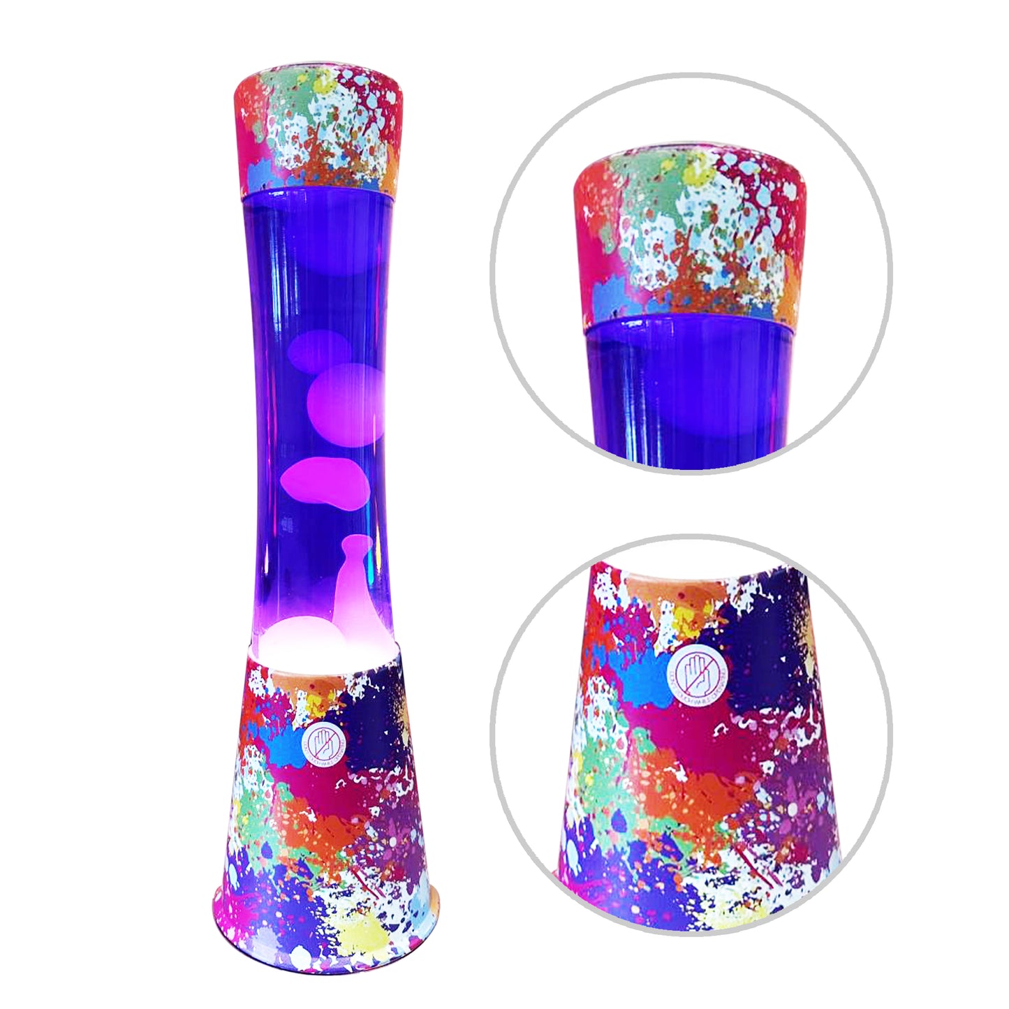 40cm Large Lava Lamps - ABSTRACT-