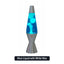 37cm Large Lava Lamps - Blue & White