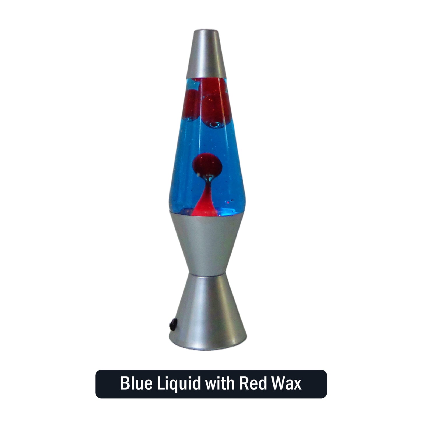 37cm Large Lava Lamps - Blue & Red