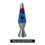 37cm Large Lava Lamps - Blue & Red