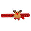 3 PACK Christmas Wrist Snap Slap Bands