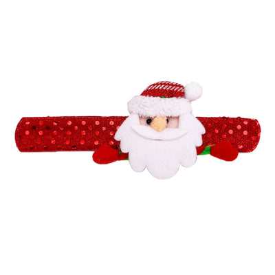 3 PACK Christmas Wrist Snap Slap Bands