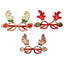 Christmas Reindeer Glasses -Spangle-