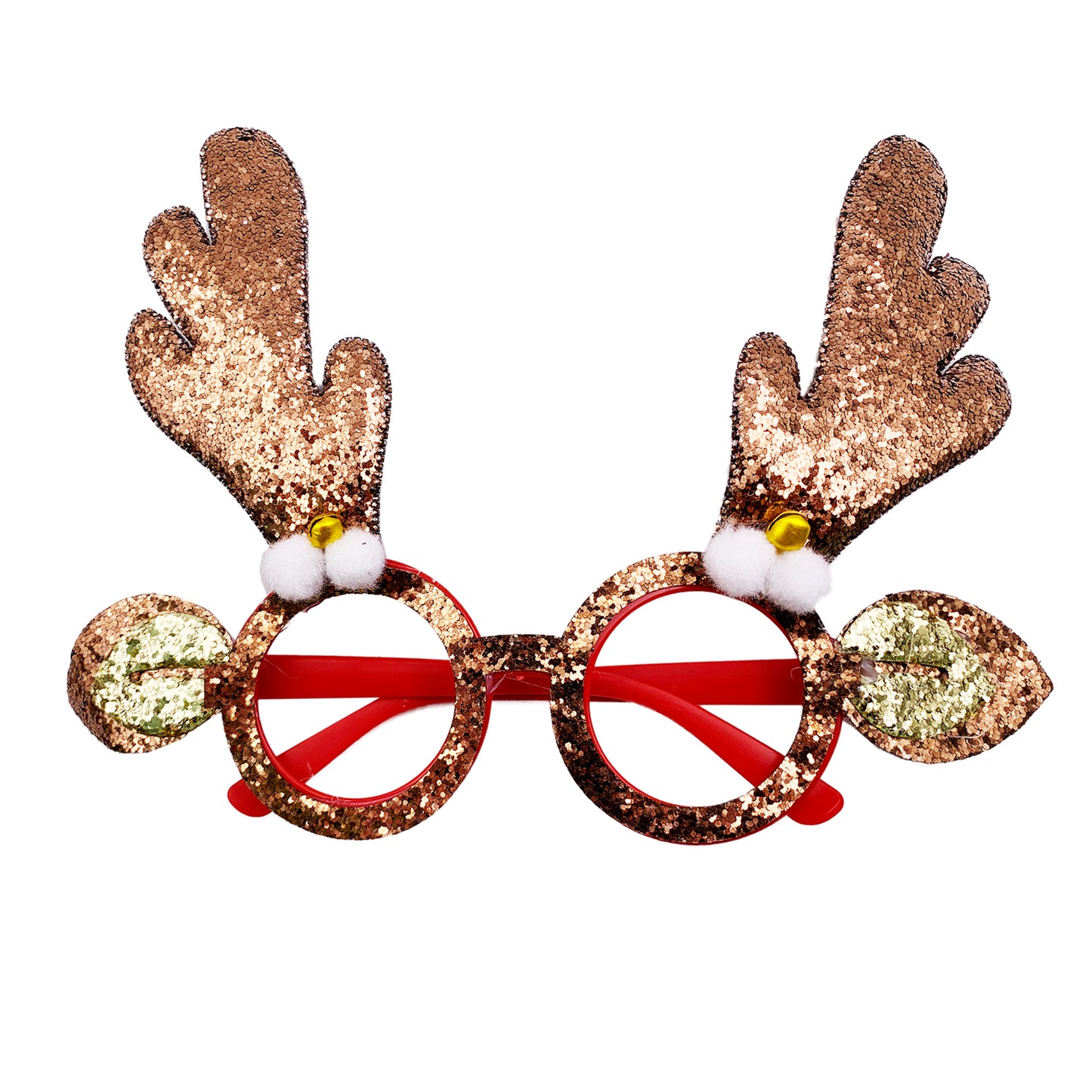 Christmas Reindeer Glasses -Spangle-