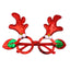 Christmas Reindeer Glasses -Spangle-