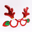 Christmas Reindeer Glasses -Spangle-