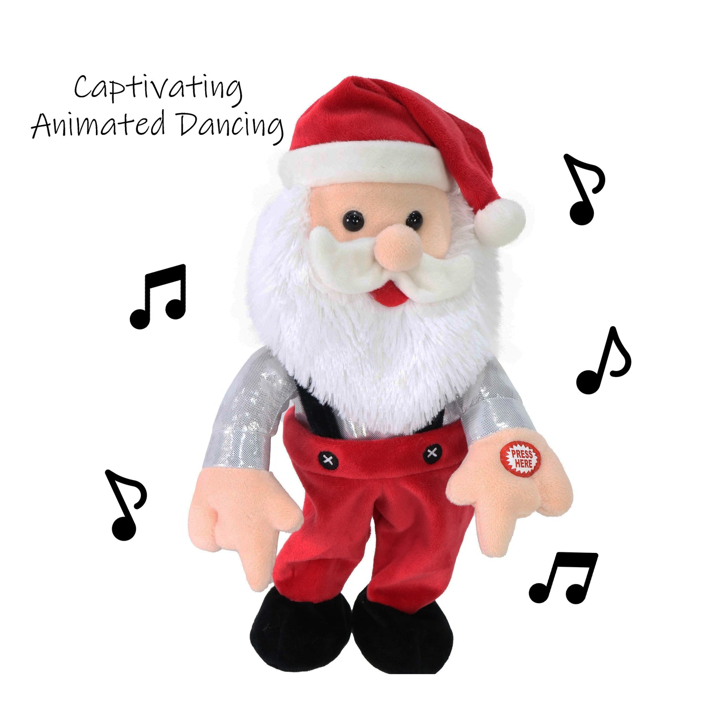 Christmas Sing & Dance Santa