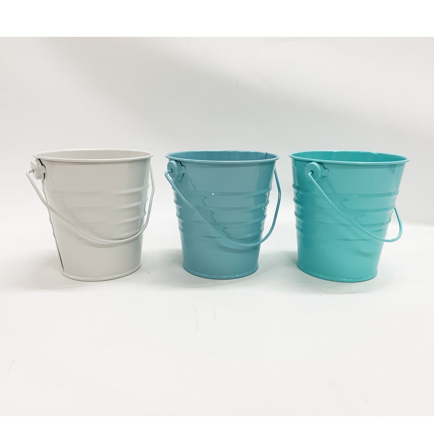 10.5cm Easter Metal Bucket with Handle