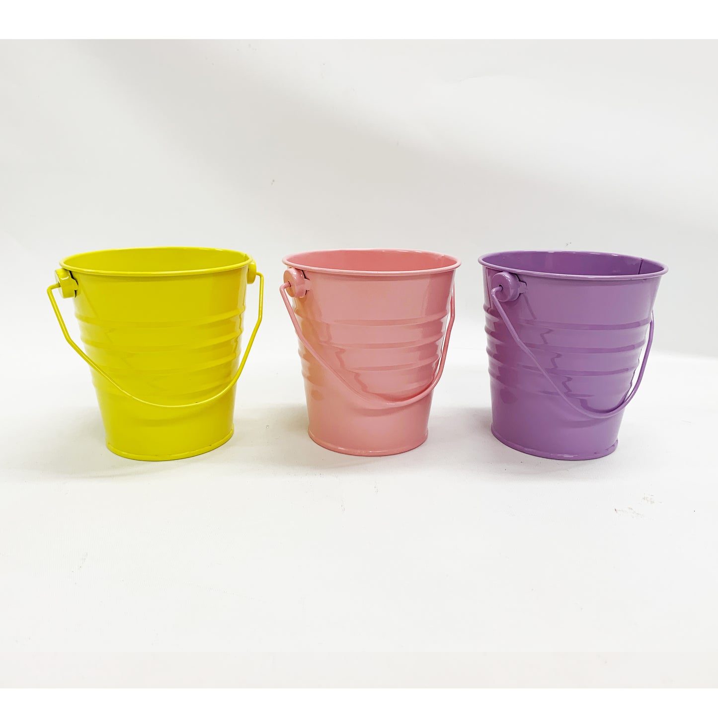 10.5cm Easter Metal Bucket with Handle