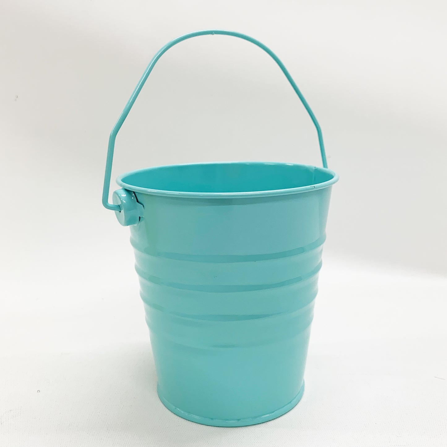 10.5cm Easter Metal Bucket with Handle