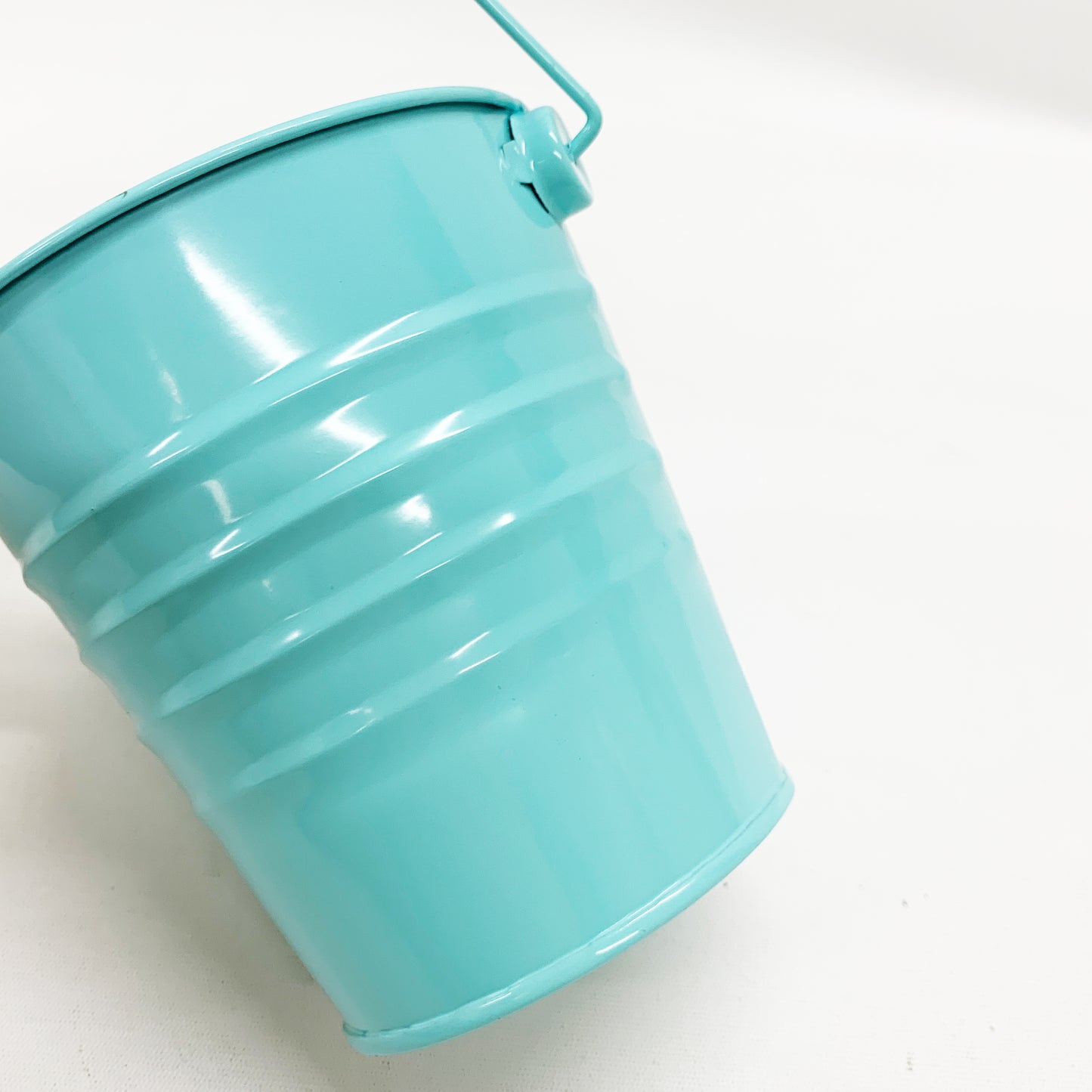 10.5cm Easter Metal Bucket with Handle