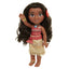 30CM Disney Poseable Moana Adventure Doll With Hair Clip