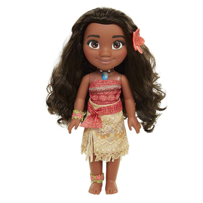 30CM Disney Poseable Moana Adventure Doll With Hair Clip