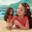 30CM Disney Poseable Moana Adventure Doll With Hair Clip