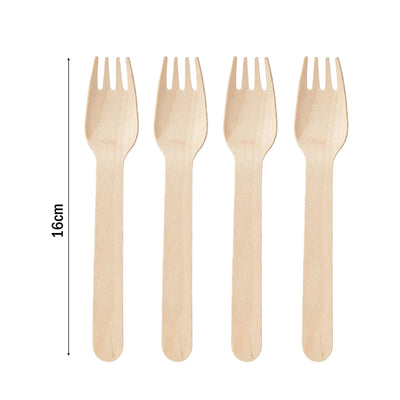 Disposable Wood Forks