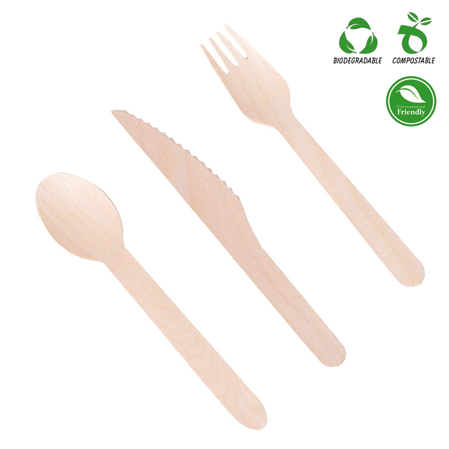 Disposable Wood Cutlery