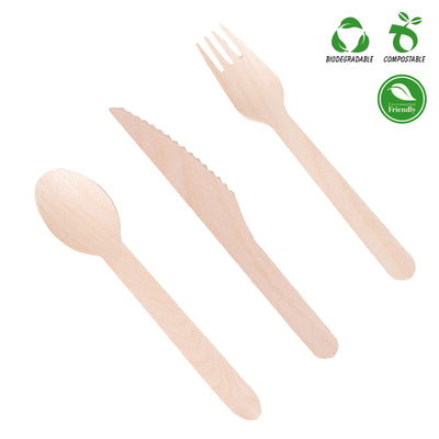 Disposable Wood Cutlery