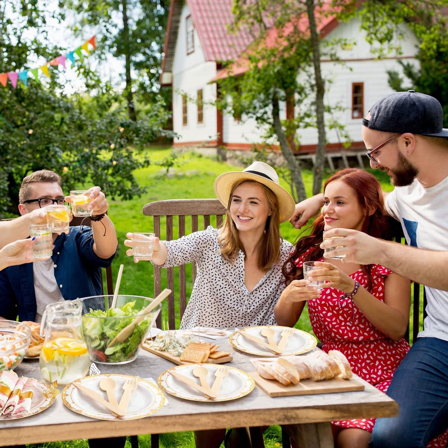 Disposable Wood Forks