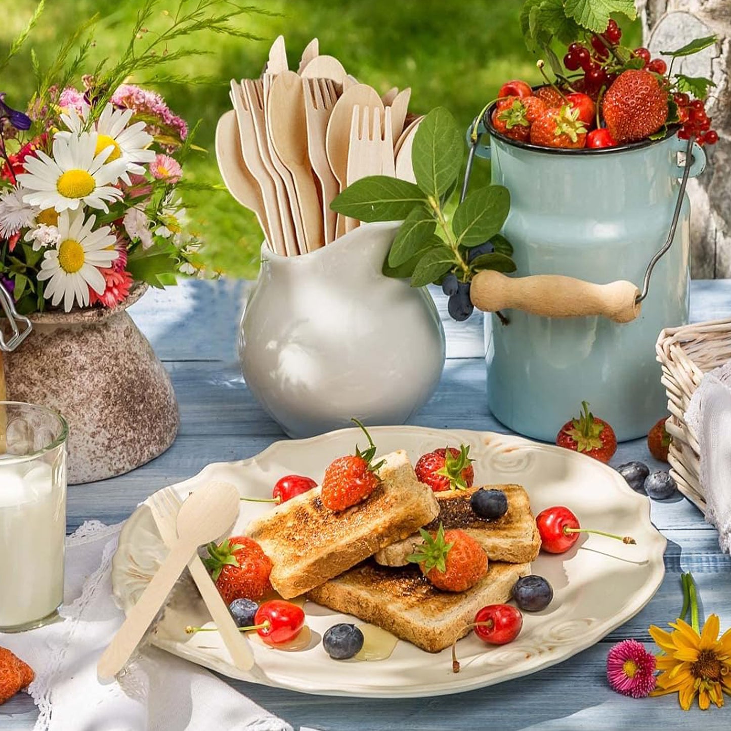 Disposable Wood Cutlery