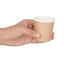 4oz Disposable Brown Paper Cups