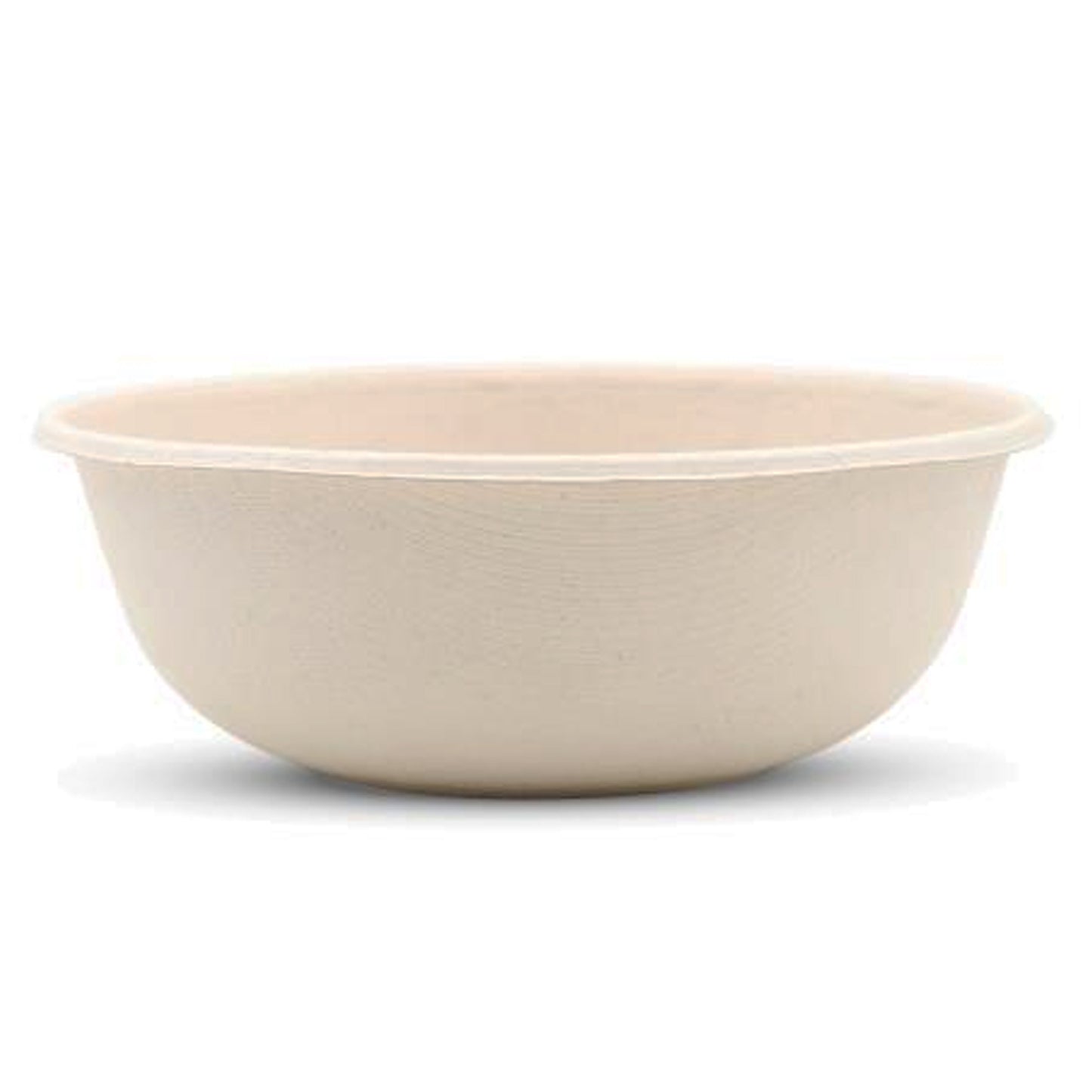 60pcs 850ml Brown Paper Bowls