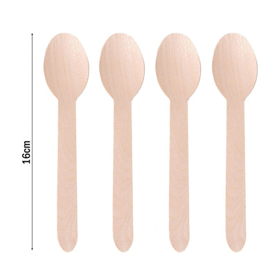 Disposable Wood Spoons