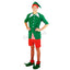 Greeen Shirts Elf Costume