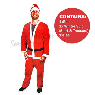 Classic Santa Costume