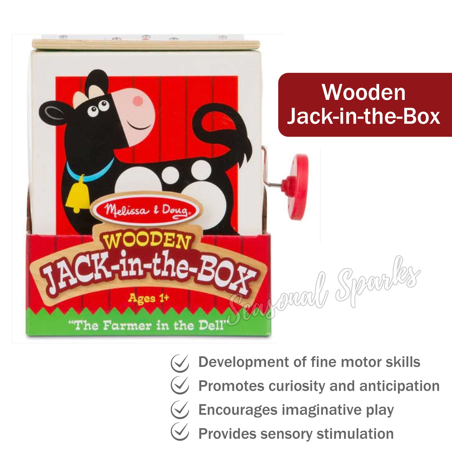 Jack In The Box - Melissa & Doug-