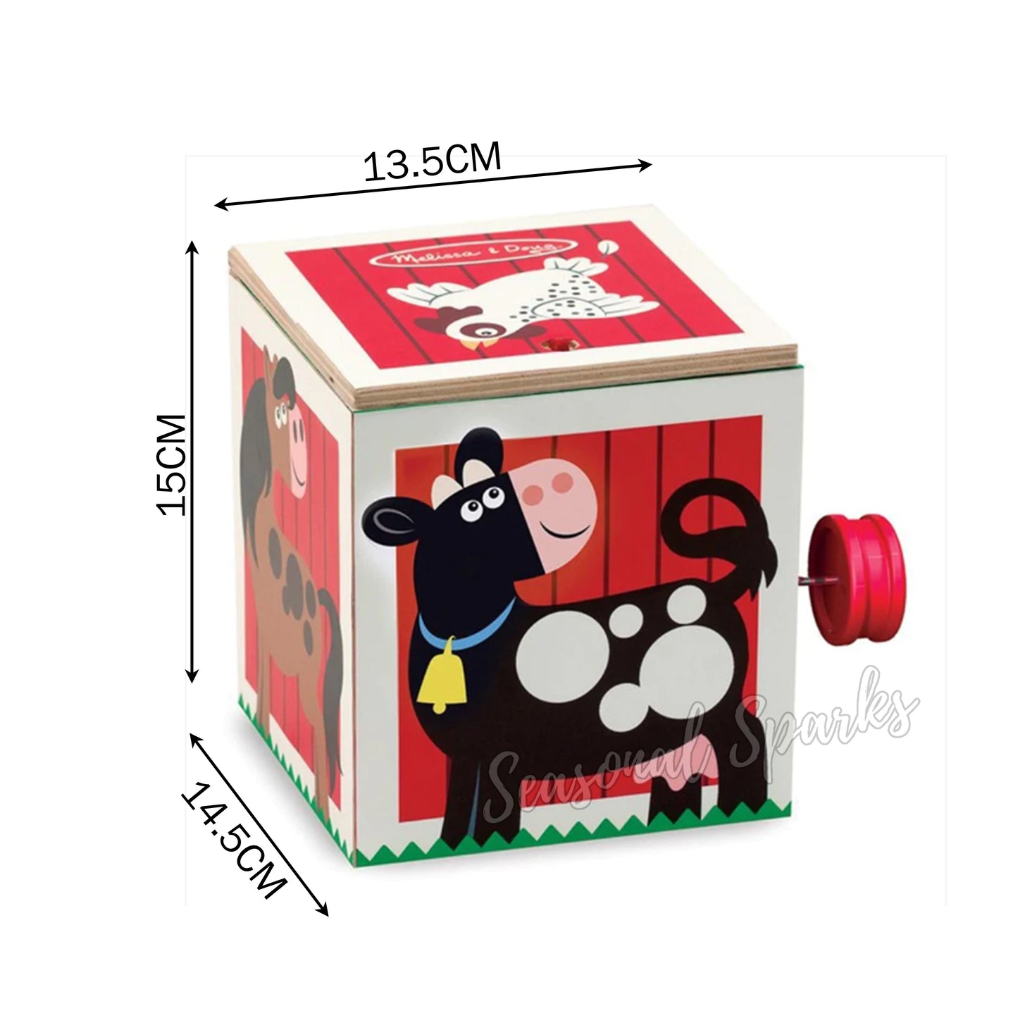 Jack In The Box - Melissa & Doug-