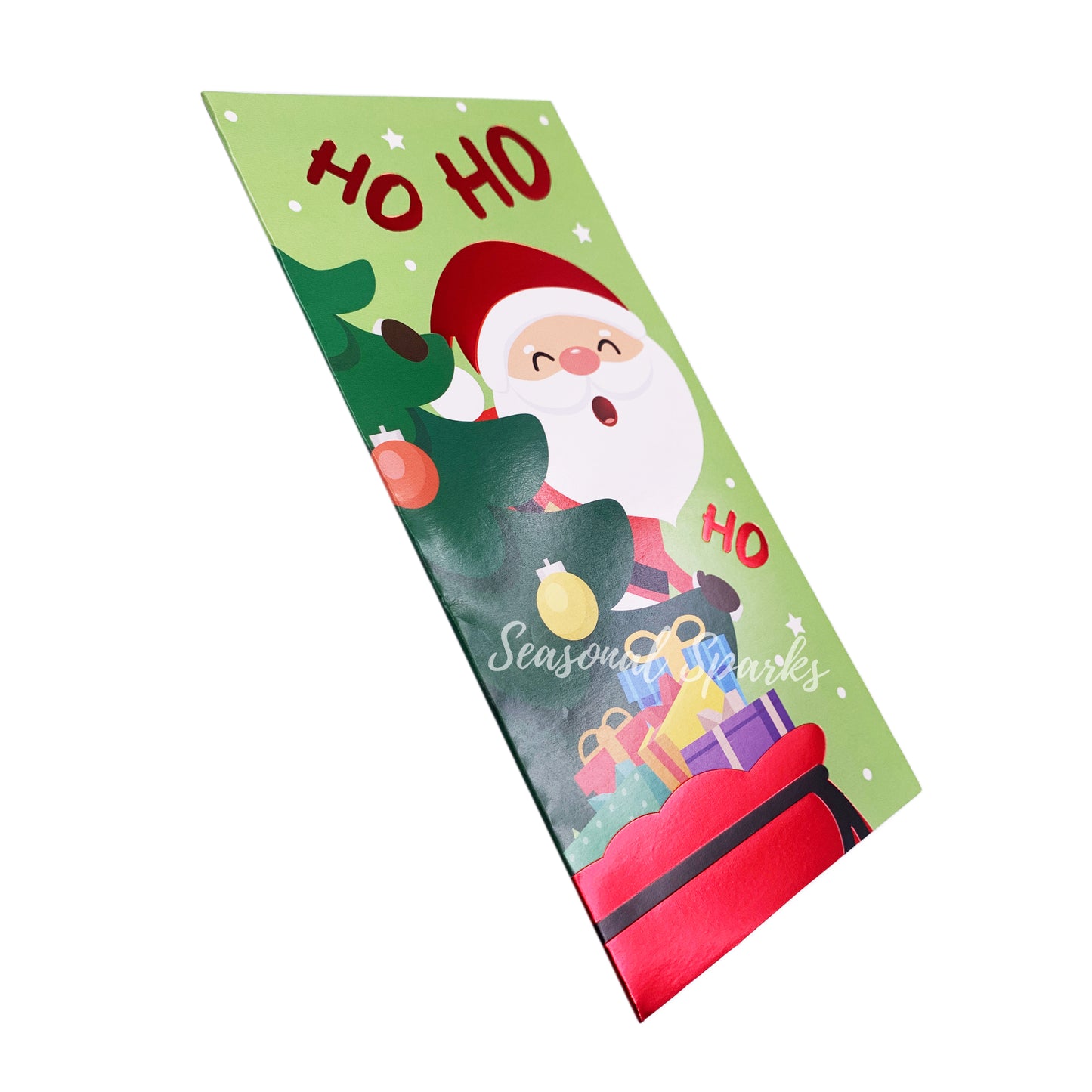 Chritmas Money Wallets - Pack of 8