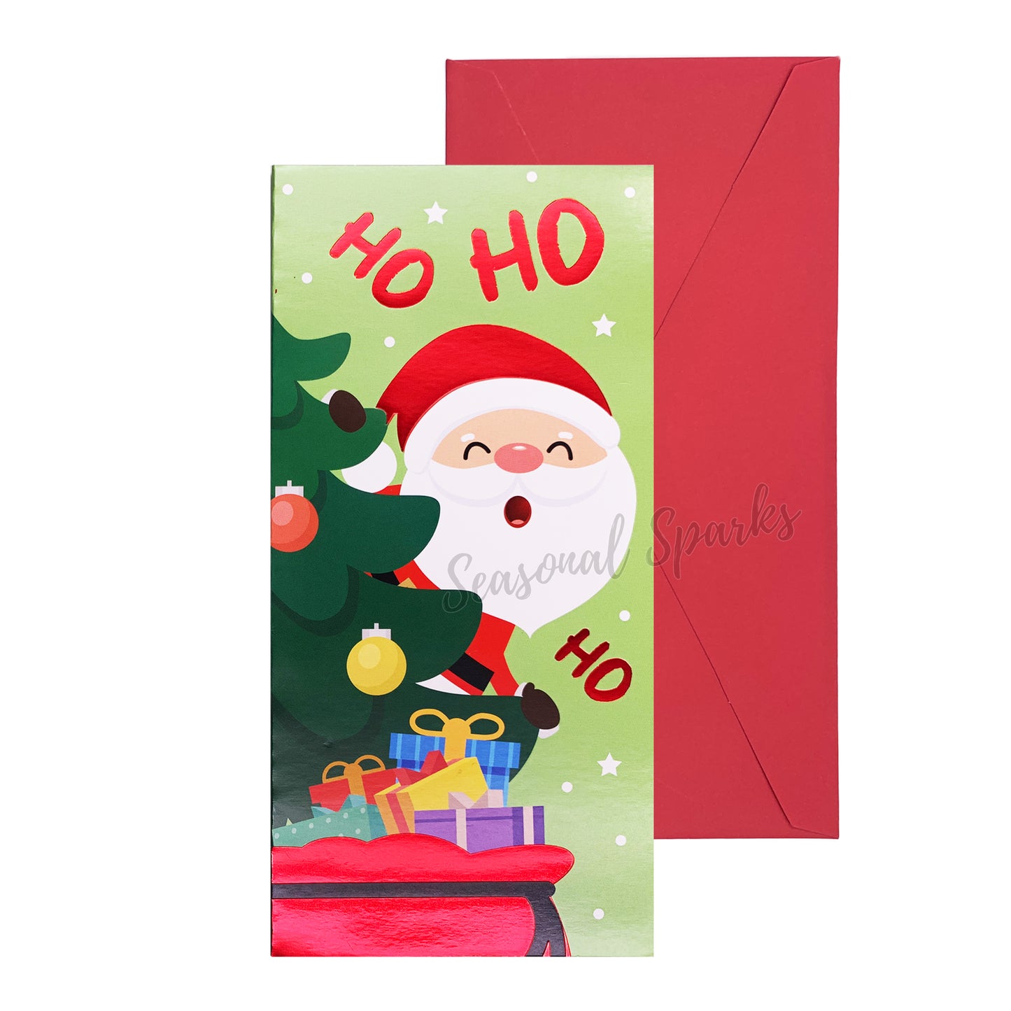 Chritmas Money Wallets - Pack of 8