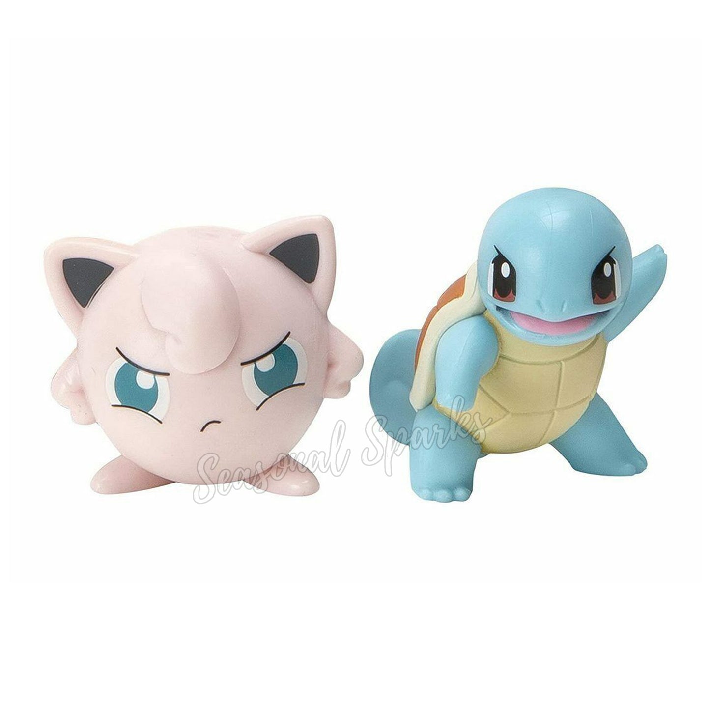 Pokemon Surprise Attack Game - Squirtle & Jigglypuff -