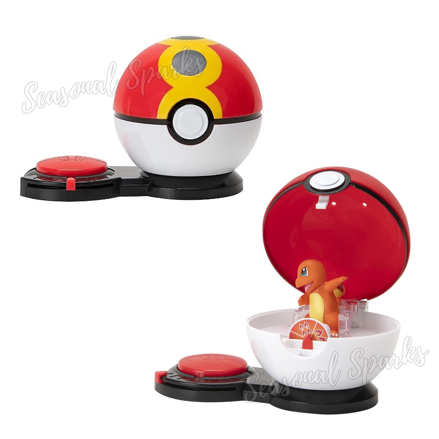 Pokemon Surprise Attack Game - Charmander & Riolu -