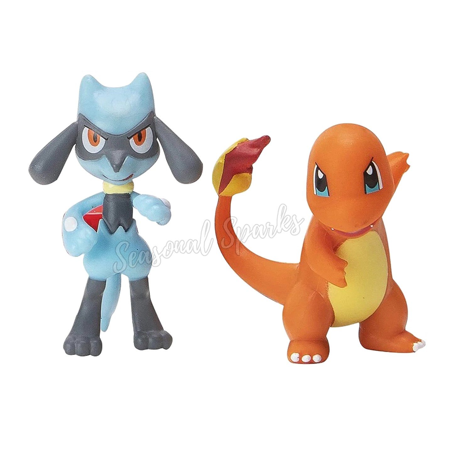 Pokemon Surprise Attack Game - Charmander & Riolu -