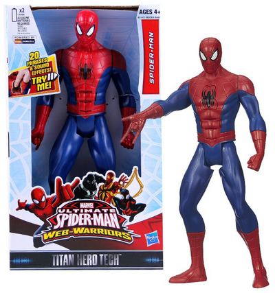 Ultimate Spider-Man Talking Toy