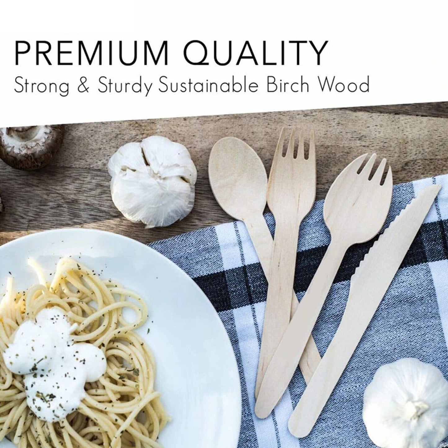 Disposable Wood Forks