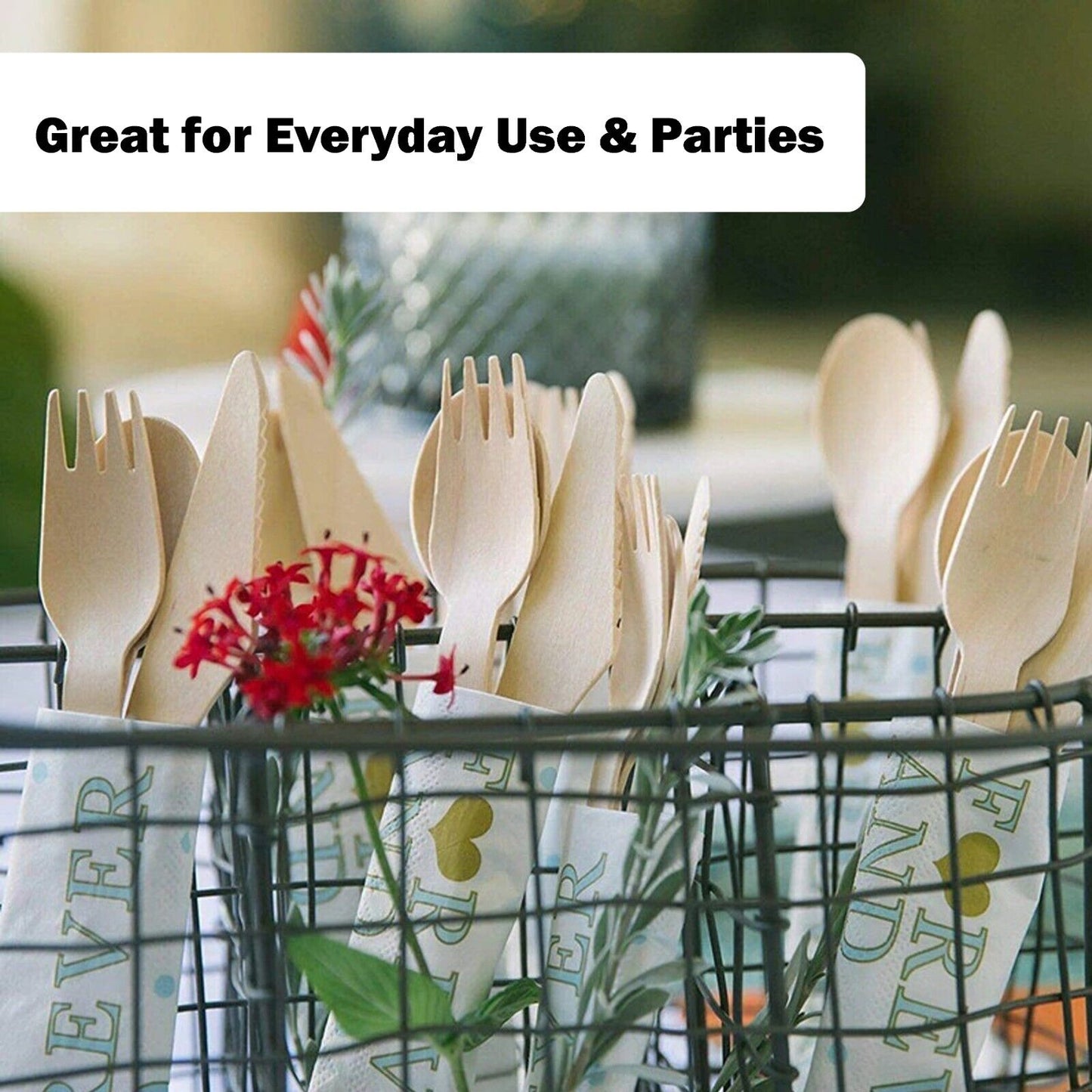 Disposable Wood Forks