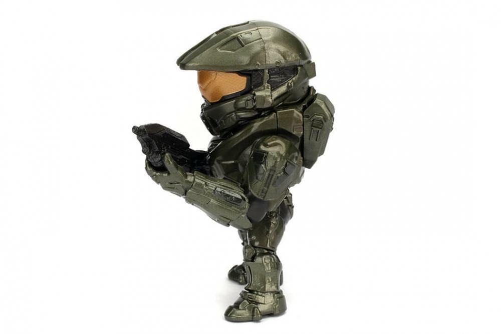 Metal Die Cast Master Chief Action Figures HALO - M330