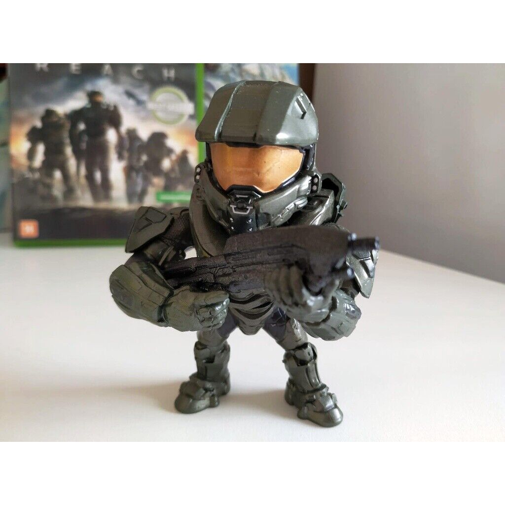 Metal Die Cast Master Chief Action Figures HALO - M330