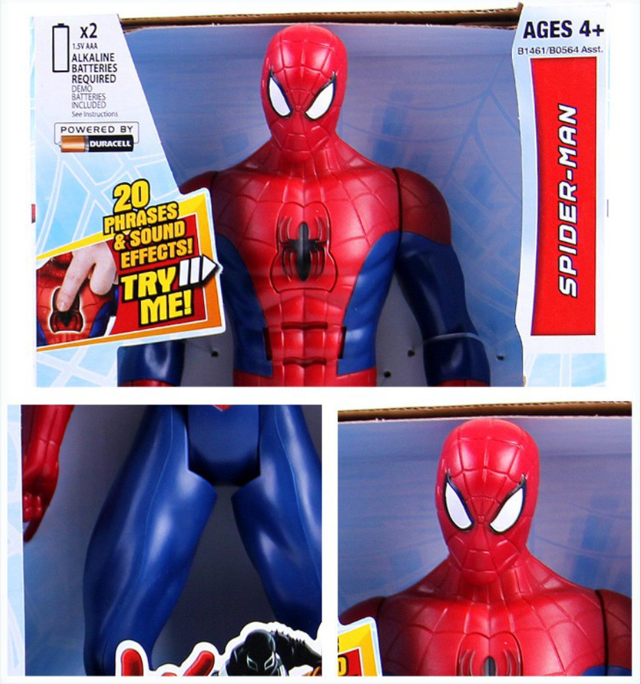 Ultimate Spider-Man Talking Toy