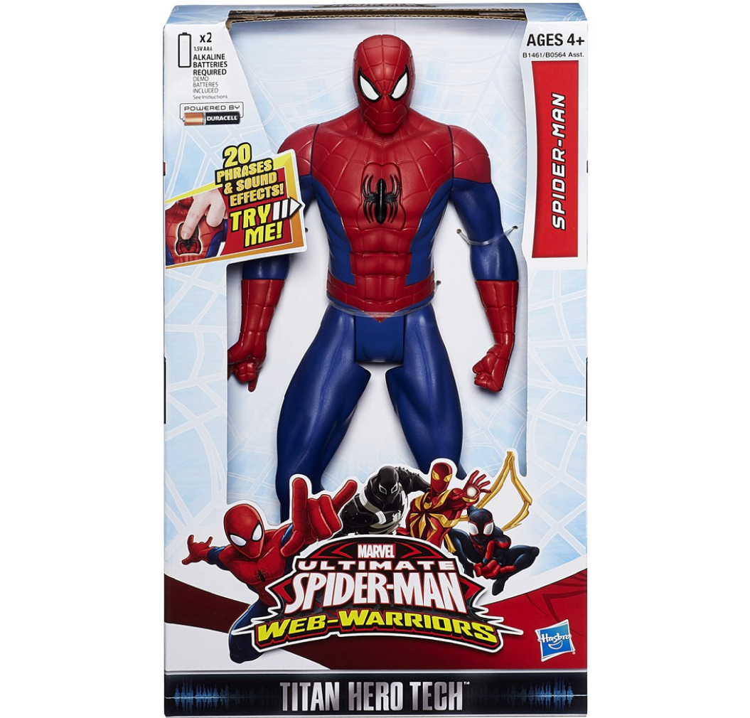 Ultimate Spider-Man Talking Toy