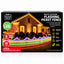 2.8m 288 LED Multicolour Picket Fence Christmas Lights - 8 Piece Set